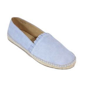 Talbots Espadrille Flat sz 9 NEW Women Slip on Shoes Izzy Blue